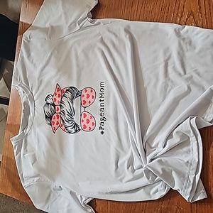 Womens #PageantMom tshirt